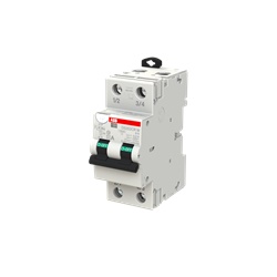 Interruttore differenziale magnetotermico 2P 16A 10mA tipo A protezione circuiti residenziali e commerciali