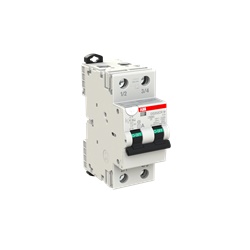 Interruttore magnetotermico differenziale 2P 10 A 30 mA tipo A per protezione impianti residenziali e commerciali
