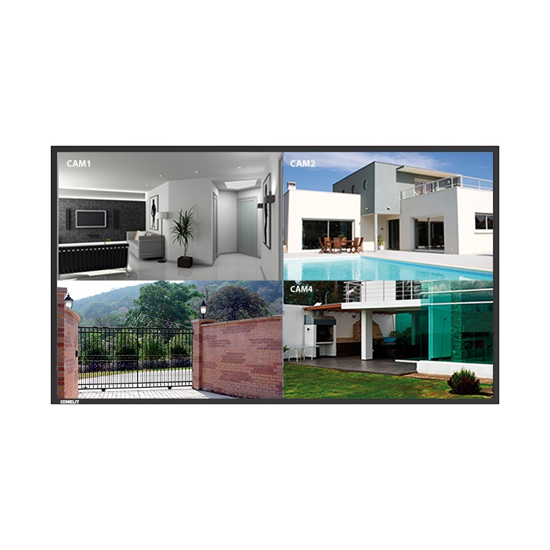 Monitor ELED 43 4K, ingressi 2x HDMI, Display Port e VGA, diffusori audio integrati, attacco VESA 400x400