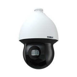 Serie Advance - Telecamera IP PTZ 4MP, zoom ottico 40x, LED IR 350m, smart tracking, funzioni analisi video, alimentatore, alluminio IP67, ONVIF