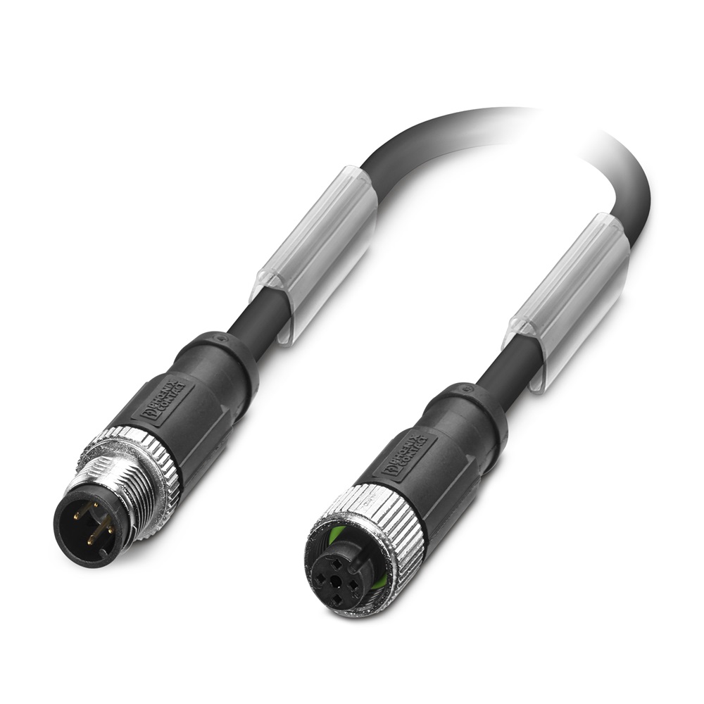 SAC-4P-M12MS/ 1,5-PUR/M12FS SH CAVO