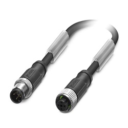 SAC-4P-M12MS/ 1,5-PUR/M12FS SH CAVO