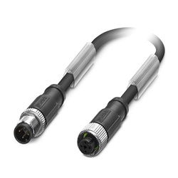 SAC-4P-M12MS/ 1,5-PUR/M12FS SH CAVO
