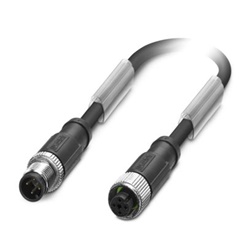 SAC-4P-M12MS/ 1,5-PUR/M12FS SH CAVO