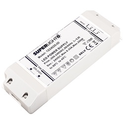 DRIVER CV 200W 24VC IP20 Alimentatore LED compatto per illuminazione interna professionale