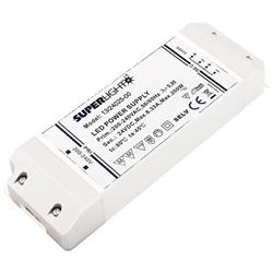DRIVER CV 200W 24VC IP20 Alimentatore LED compatto per illuminazione interna professionale
