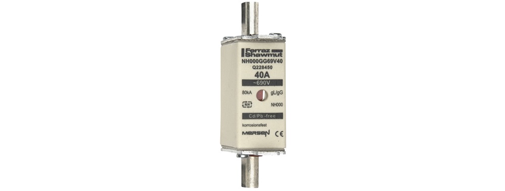 FUS. NH BT TAGLIA 000 - 690VAC GG 4