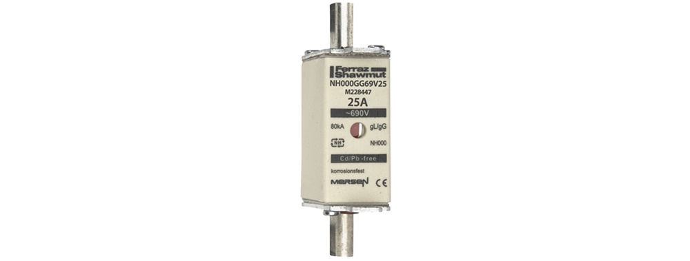 FUS. NH BT TAGLIA 000 - 690VAC GG 2