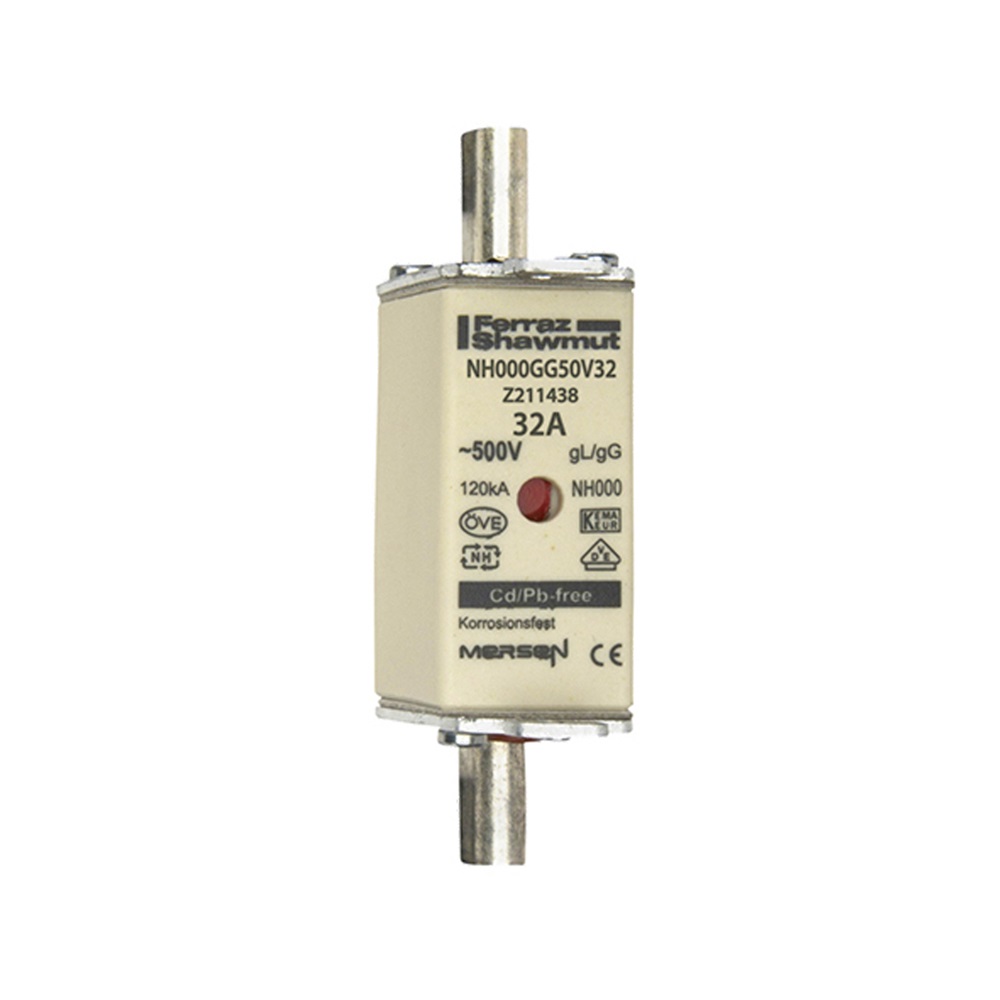 FUS. NH BT TAGLIA 000 - 500VAC GG 3