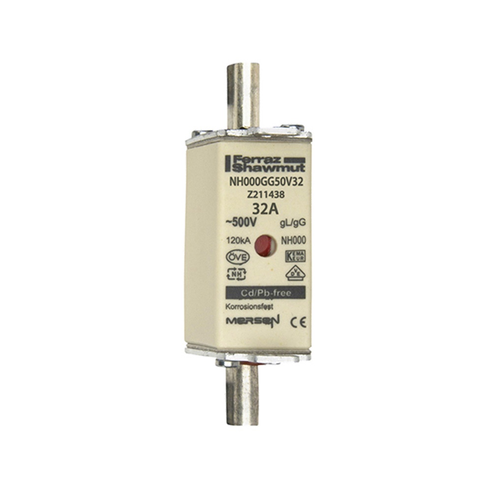 FUS. NH BT TAGLIA 000 - 500VAC GG 3