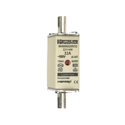 FUS. NH BT TAGLIA 000 - 500VAC GG 3