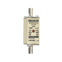 FUS. NH BT TAGLIA 000 - 500VAC GG 3