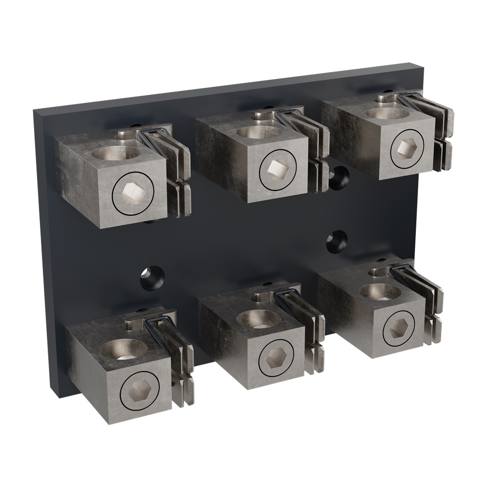 J FUSE BLOCK 600V 400A 3P SBX