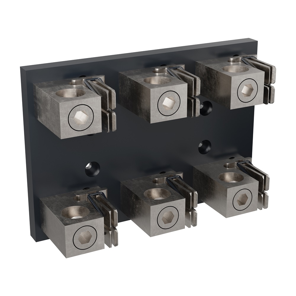 J FUSE BLOCK 600V 400A 3P SBX
