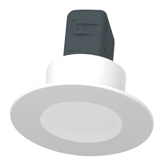 Sensore radar UWB IoT Bluetooth 5.0 connesso controsoffitto per sistema mesh VIEW Wireless