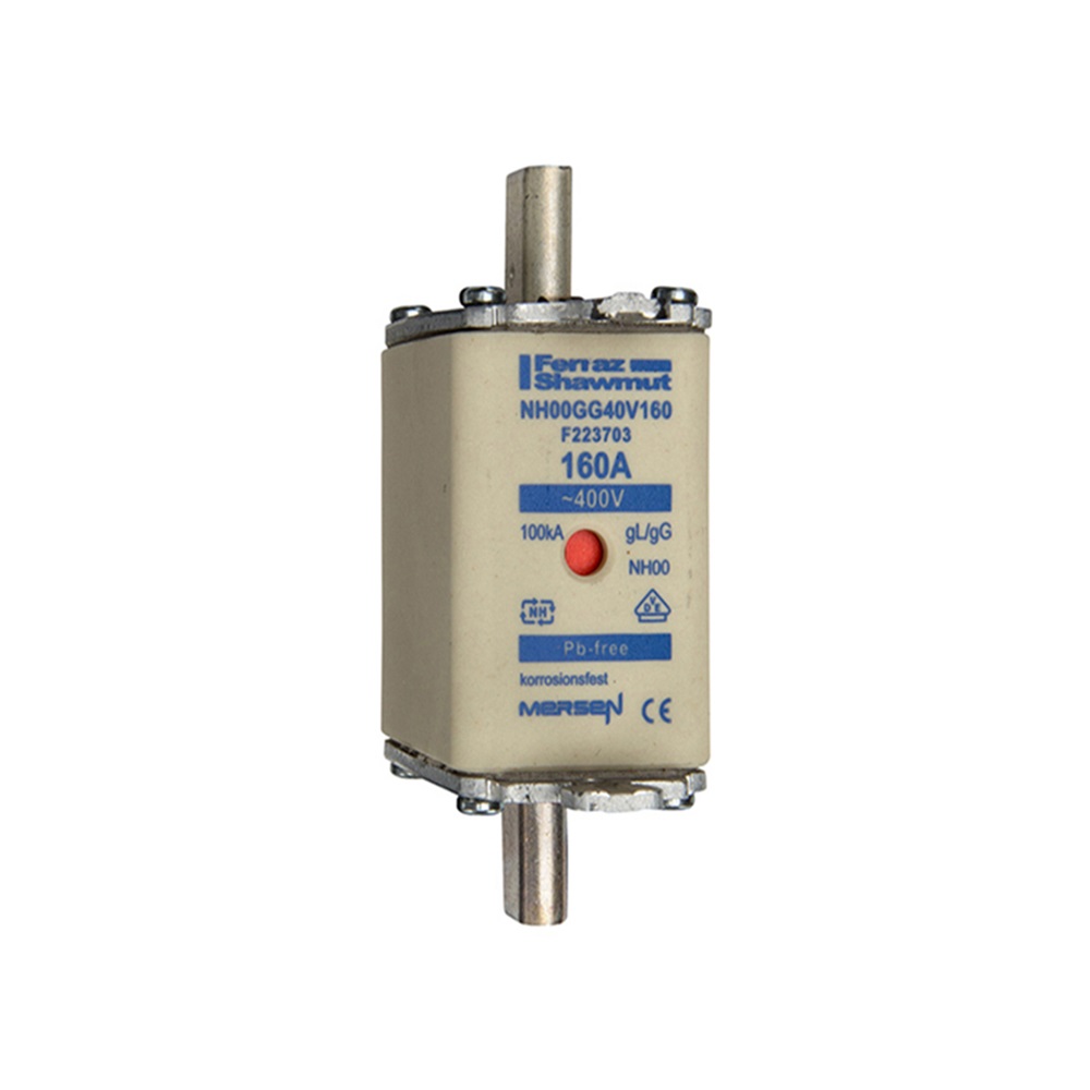 FUS. NH BT TAGLIE 00 GG 400VAC 160A