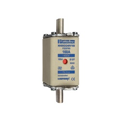 FUS. NH BT TAGLIE 00 GG 400VAC 160A