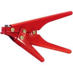 Pinza stringifascette ergonomica in materiale resistente per fissaggio preciso cavi elettrici professionale