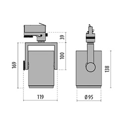 AS425 TR 18 C/I 830 BK9005 RE