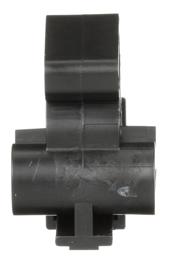 UCCPU-C130 Clip per bordi, parallela, cavo in alto, nero, acetale UV, PK100