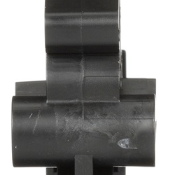 UCCPU-C130 Clip per bordi, parallela, cavo in alto, nero, acetale UV, PK100