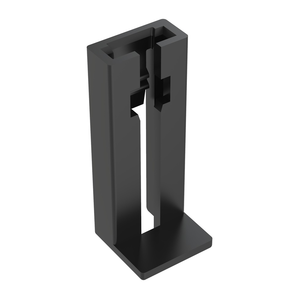 UCCCUL-X130 Chiusura per clip per bordi versione up del cavo, PK10