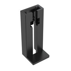 UCCCUL-X130 Chiusura per clip per bordi versione up del cavo, PK10