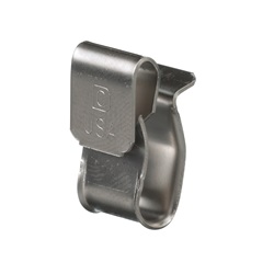 Clip per bordo solare, acciaio inossidabile, a clip, 0,73x0,24, PK100