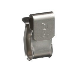 Clip per bordo solare, acciaio inossidabile, a clip, 0,73x0,24, PK100