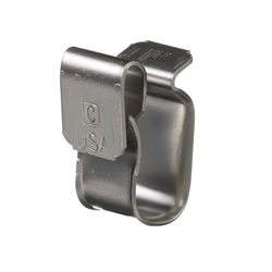 Fermacavo, 2 fili, SS, a clip, calibro 10, PK100