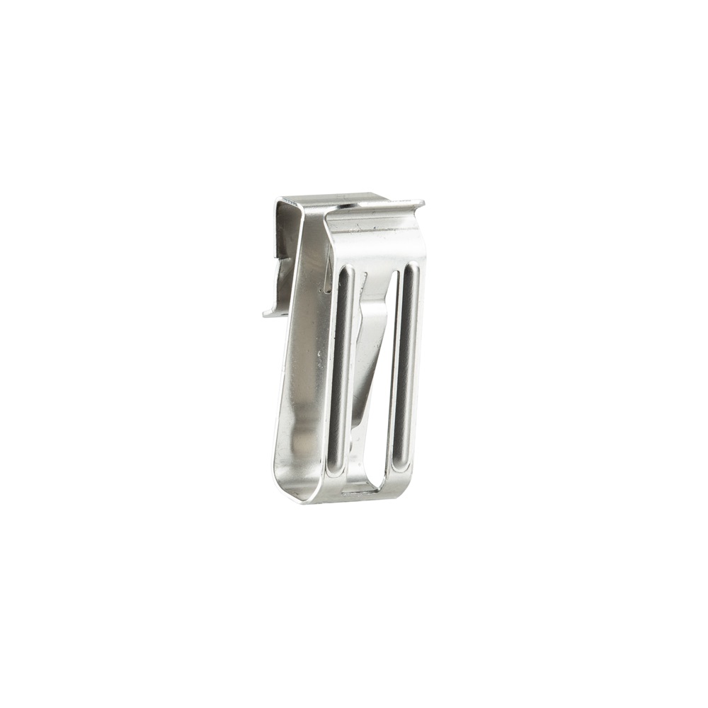 Clip per bordo solare, acciaio inossidabile, a clip, 0,6x0,5, PK100
