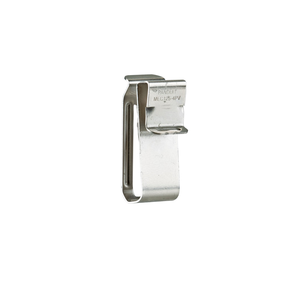 Clip per bordo solare, acciaio inossidabile, a clip, 0,6x0,5, PK100