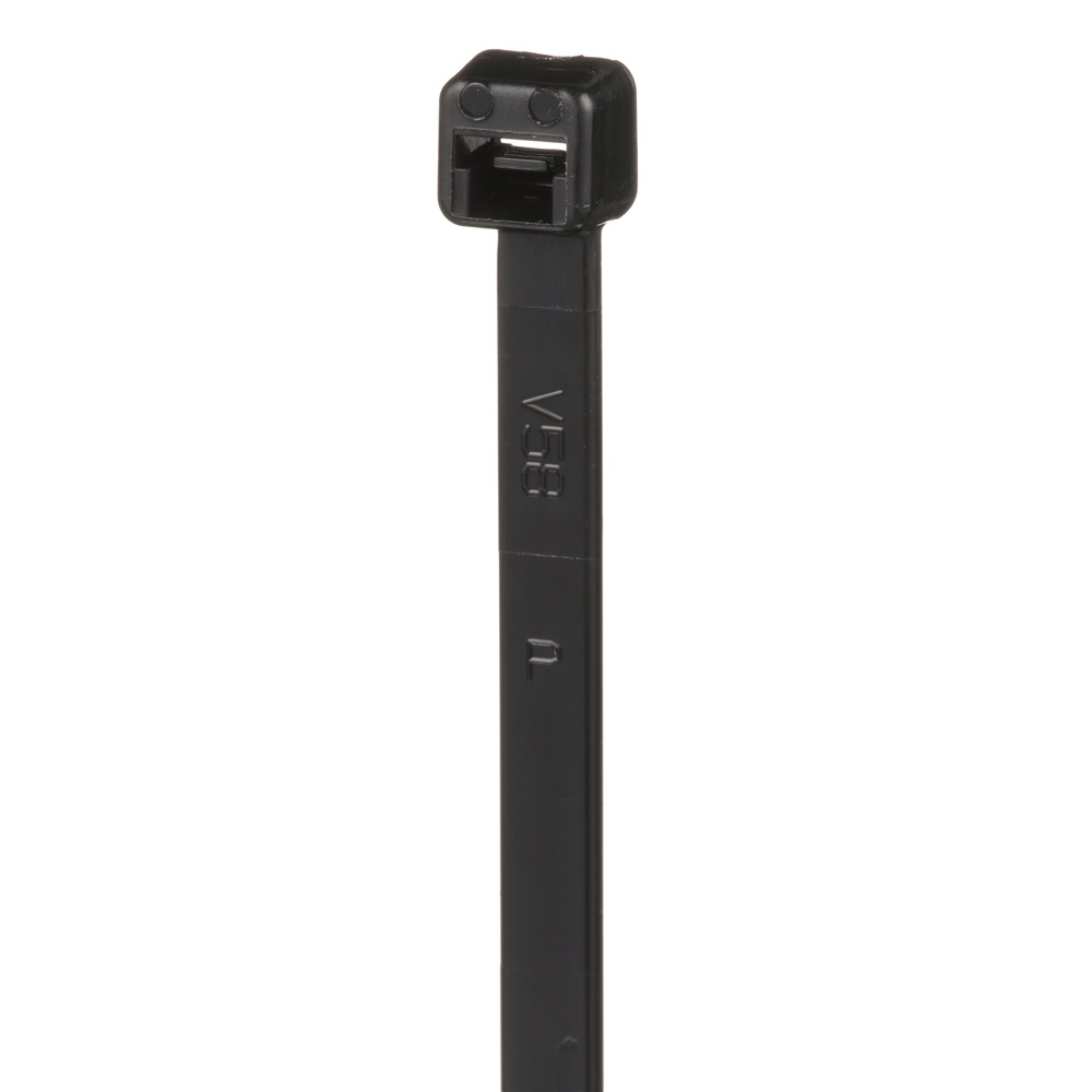 Fascetta Nylon 612 UV 612,9.8 L nera