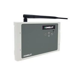 Traslatore wireless indirizzato modulo espansione antincendio Comelit 41CPE118 IP40