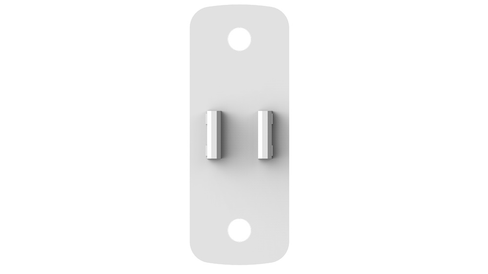 Adattatore distanziatore DS-PDB-MC per contatti magnetici installazioni elettriche professionali