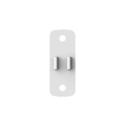 Adattatore distanziatore DS-PDB-MC per contatti magnetici installazioni elettriche professionali