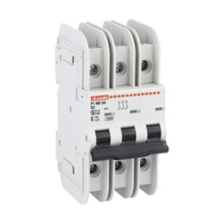 Interruttore magnetotermico 3 poli 12A caratteristica D 10kA 480Y/277V UL489