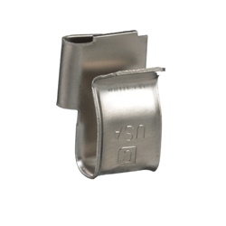 STAINLESS STEEL METAL EDGE CLIP FOR