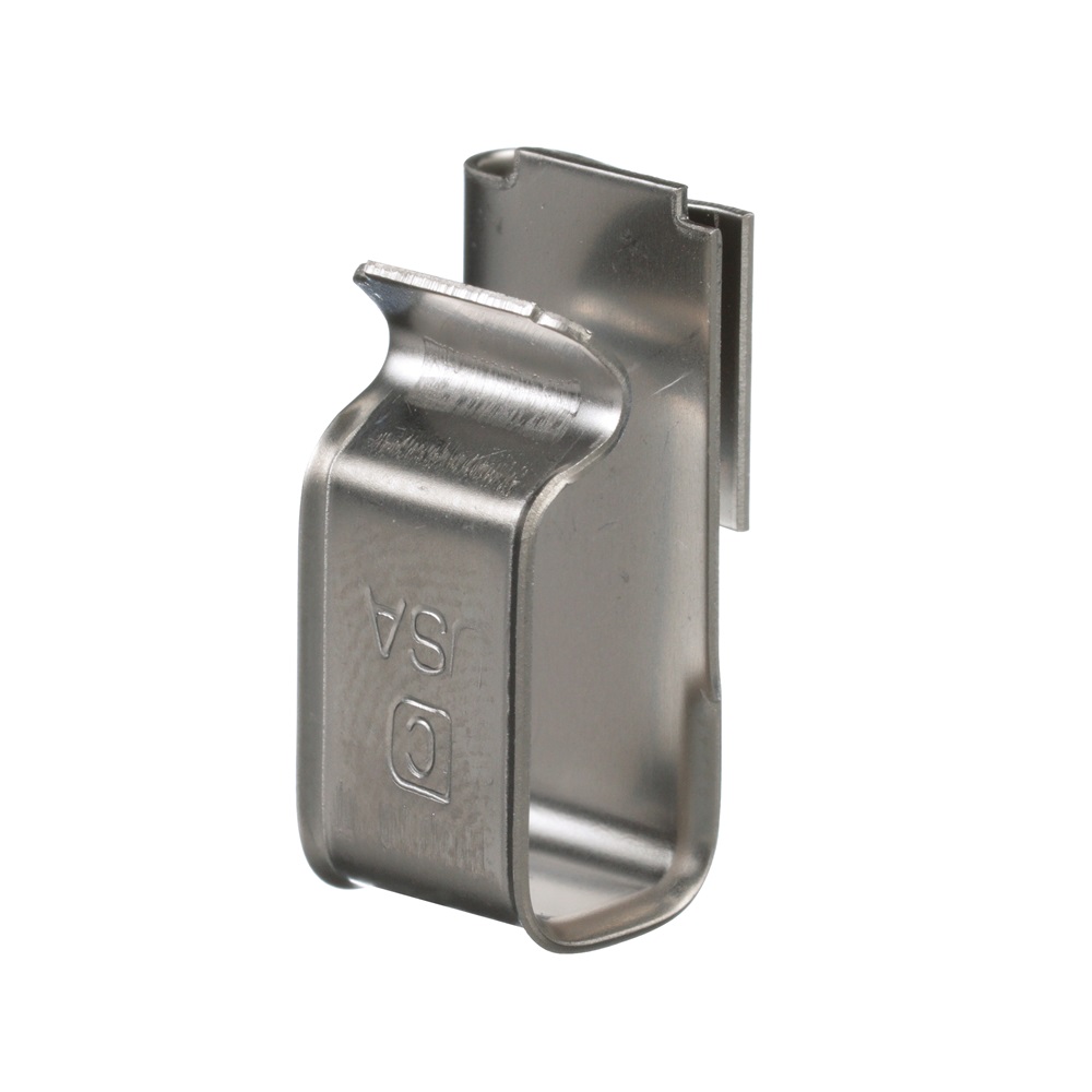 STAINLESS STEEL METAL EDGE CLIP FOR