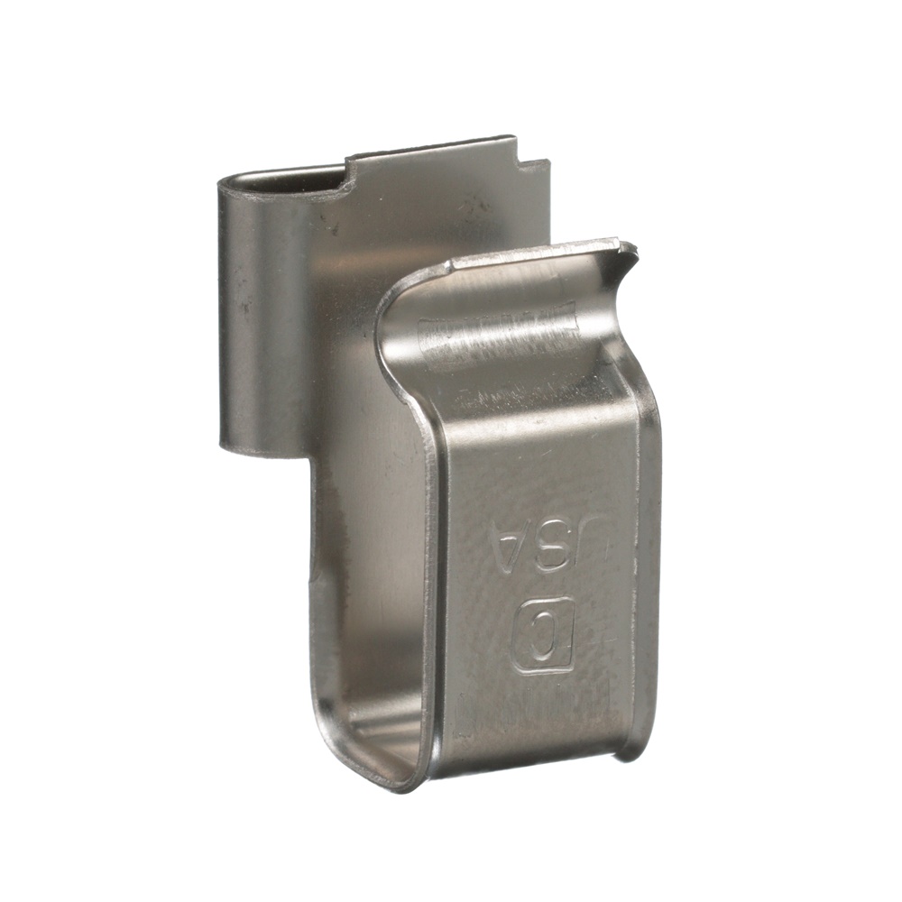 STAINLESS STEEL METAL EDGE CLIP FOR