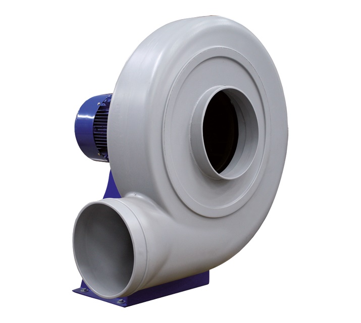 Aspiratore centrifugo media pressione CRC-R 20/2 T plastica per ambienti corrosivi industria chimica