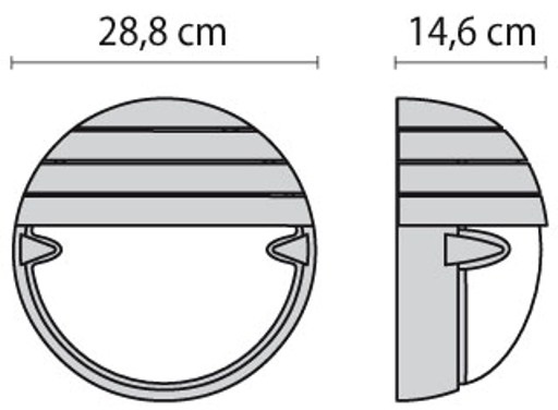 CHIP TO30 GRILL 14 A/EW 830 WH87