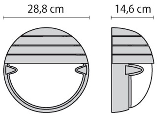 CHIP TO30 GRILL 14 A/EW 830 WH87