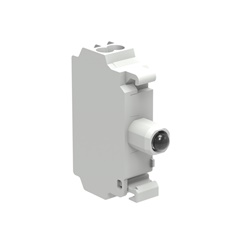Portalampada LED bianco 12-30V AC/DC con attacco a molla per illuminazione efficiente