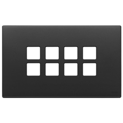 PLACCA 4MX8 FLAT GRIGIO ANTRACITE