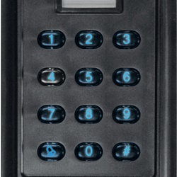 Tastiera controllo accessi 2 zone stand-alone 1000 codici IP65 per porte residenziali e commerciali