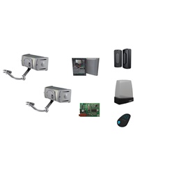 KIT articolazione Ferni 4 metri 24V con encoder per ante fino 400 kg uso industriale