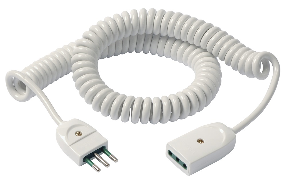 CAVO PROLUNGA ESTENSIBILE 3G0,75 5M