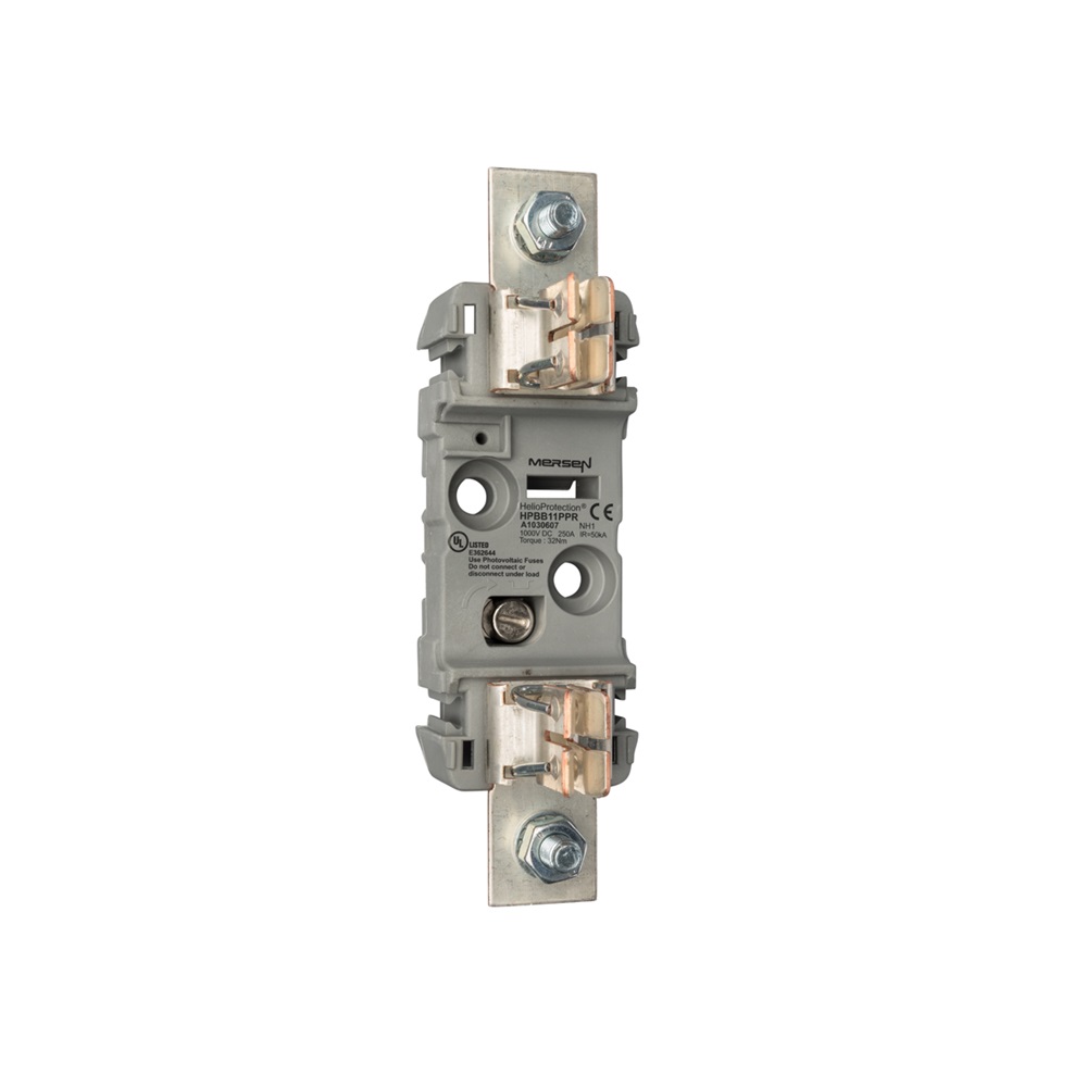 BASE NH1-PP HEL1000VDC/RAIL.1P