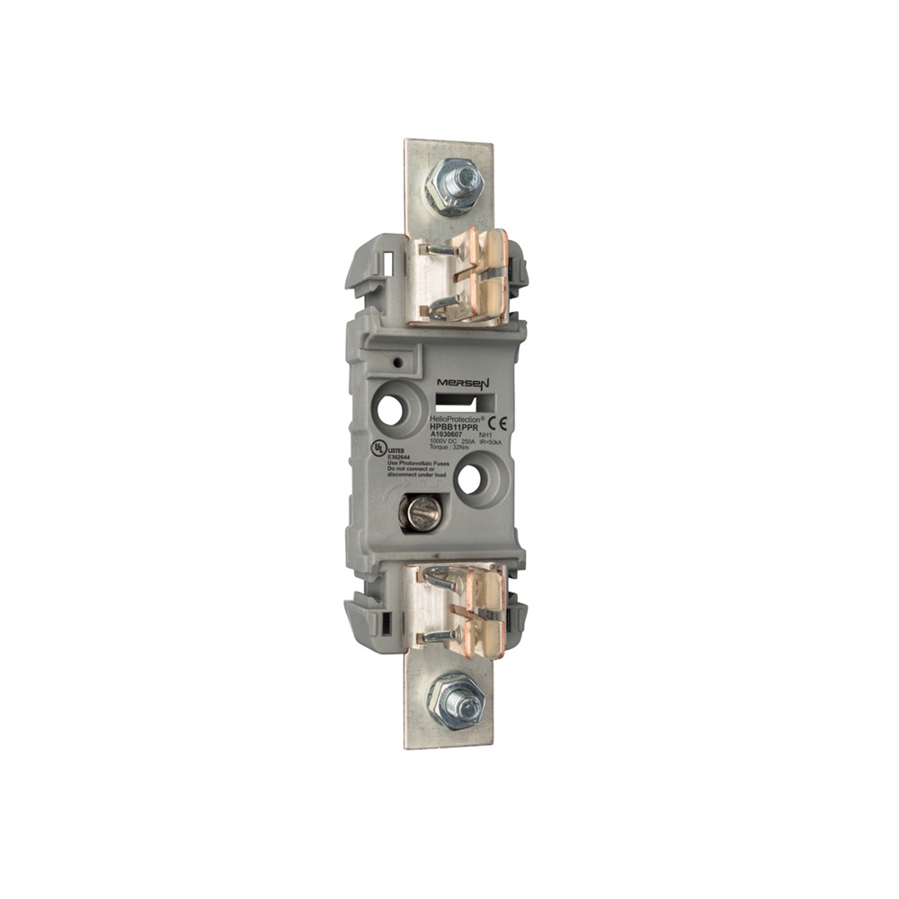 BASE NH1-PP HEL1000VDC/RAIL.1P